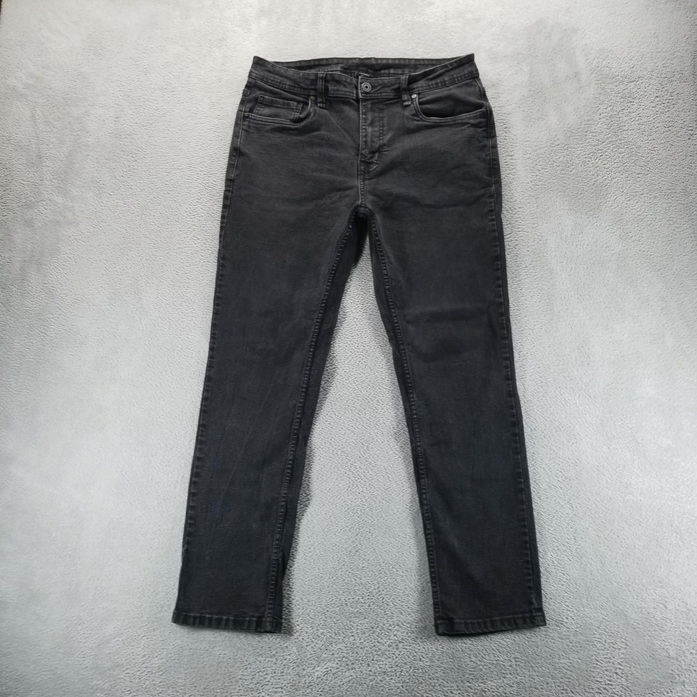 The Perfect Jean NYC Jeans Mens 32x30 Black Slim Thick Stretch